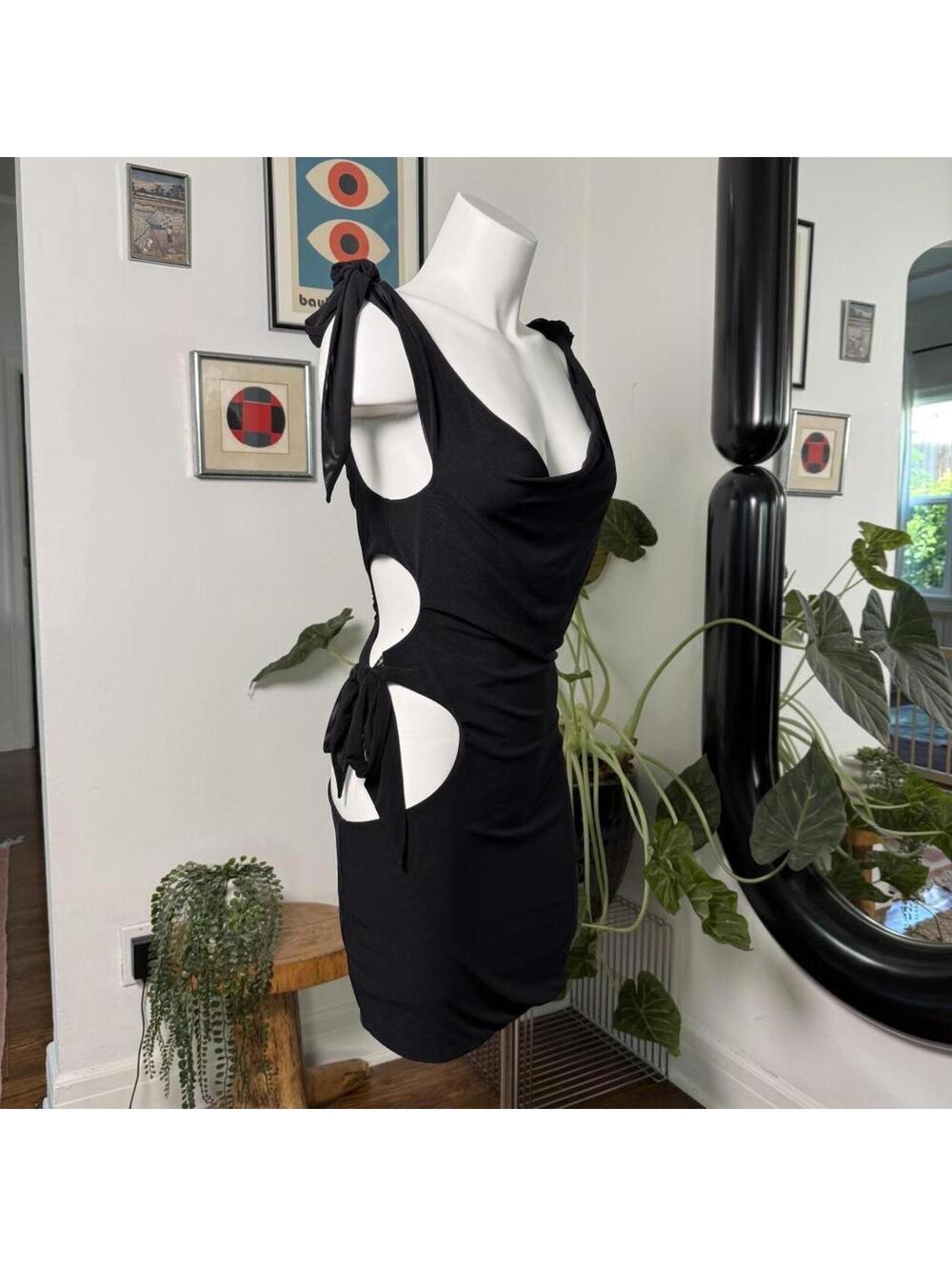 I.AM.GIA Renni Black Mini Dress - Picture 2 of 4